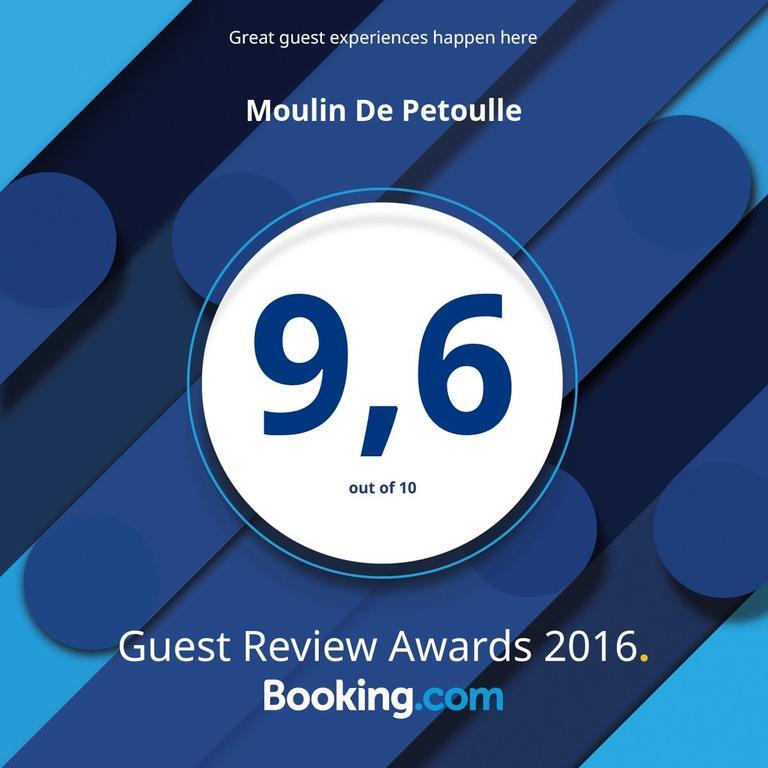 Moulin De Petoulle Hotel Charenton-du-Cher Exterior photo